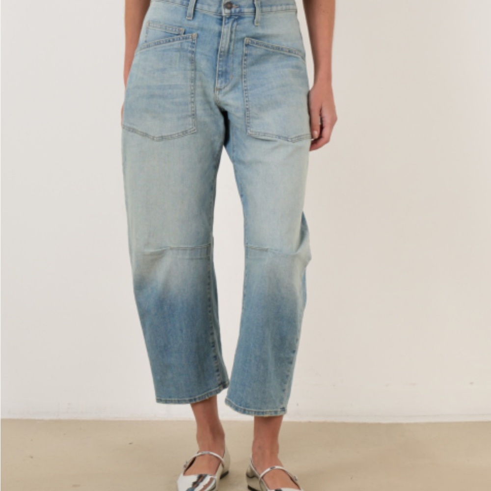 Nili Lotan Shon Jean Summer Wash Petite